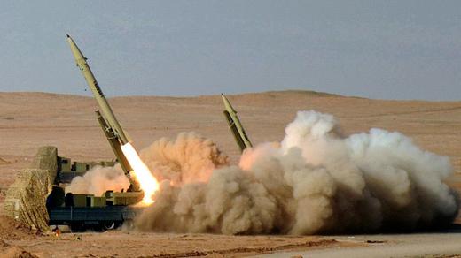 Hnutí Hizballáh má íránské rakety Fateh-110